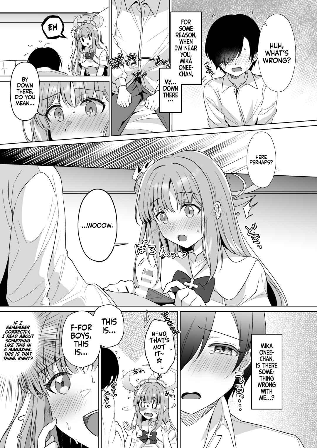 Page 6 Chapter Unknown_b7fe Blue Archive - Sensei no, Zenbu Watashi no Mono... ♥