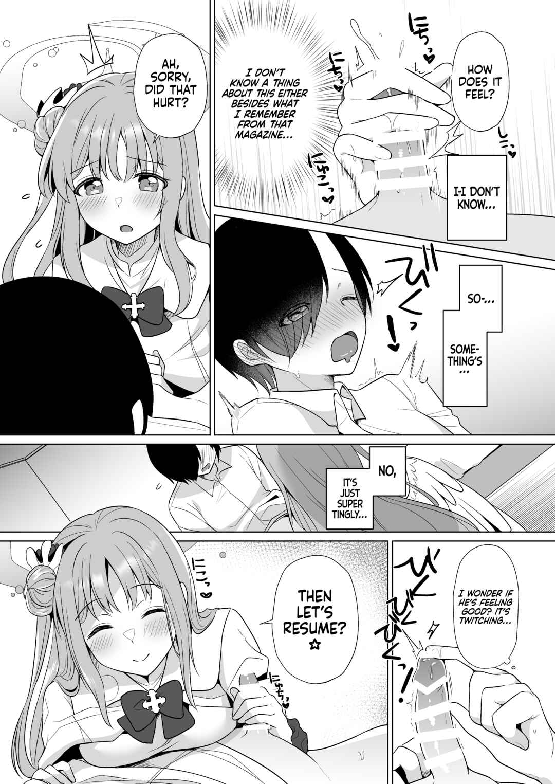 Page 8 Chapter Unknown_b7fe Blue Archive - Sensei no, Zenbu Watashi no Mono... ♥