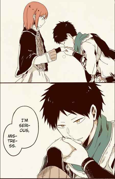 Page 3 Chapter 2 Akagami no Shirayukihime - Obiyuki (Doujinshi)