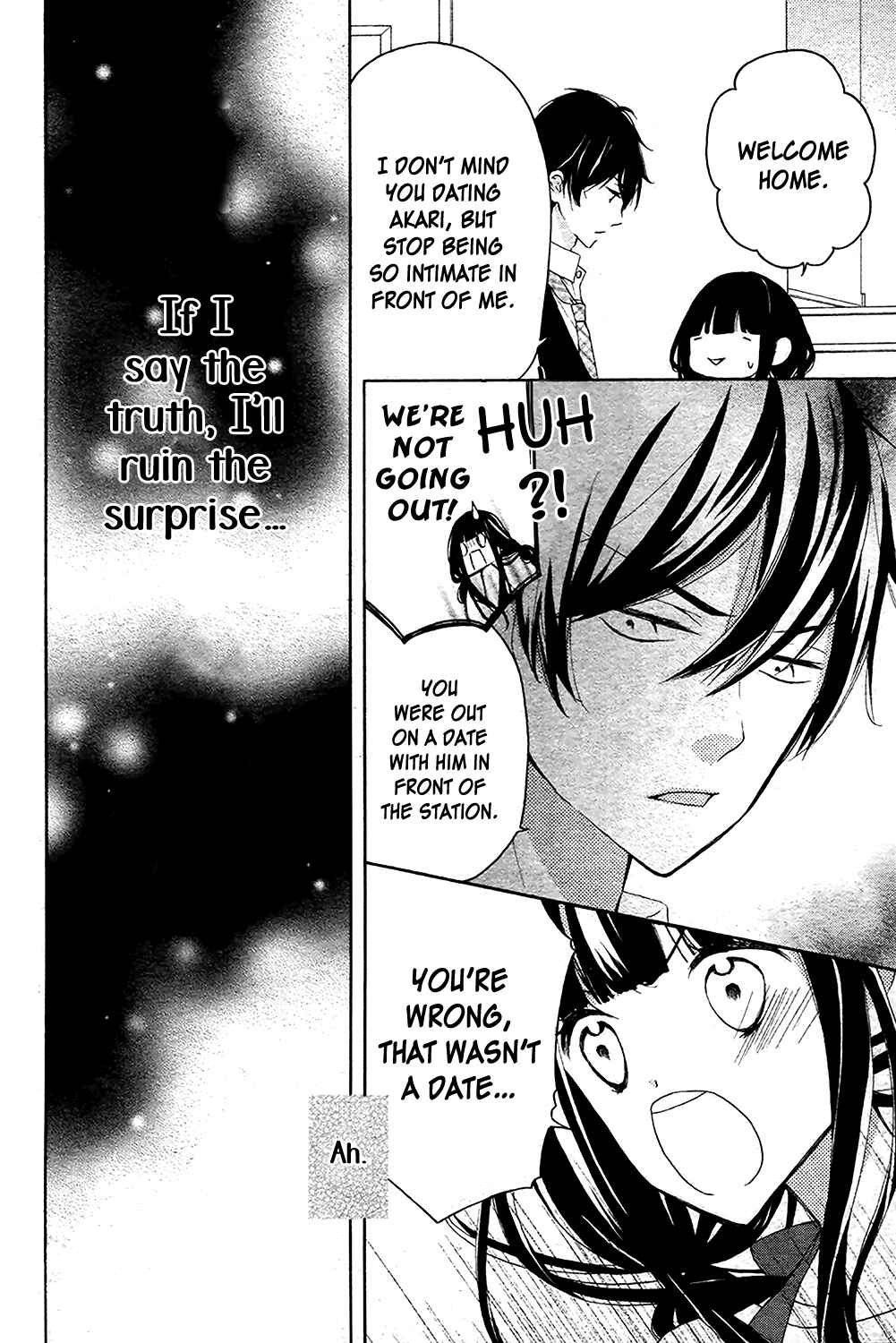 Page 22 Chapter 4 Saiouji Kyoudai ni Komarasareru no mo Warukunai