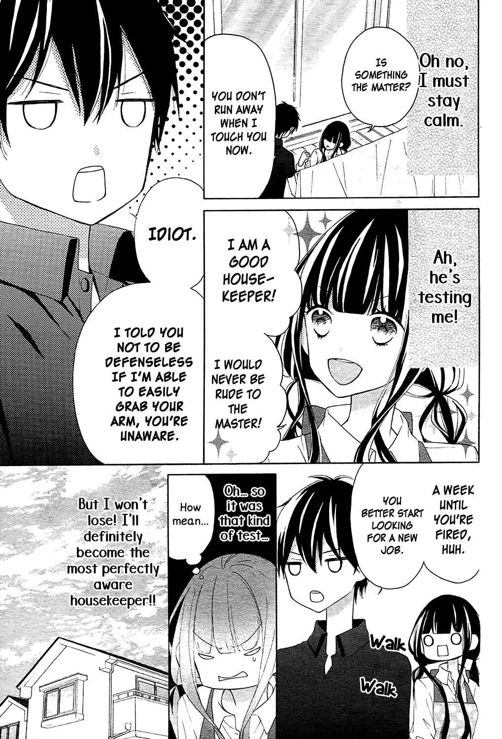 Page 8 Chapter 4 Saiouji Kyoudai ni Komarasareru no mo Warukunai