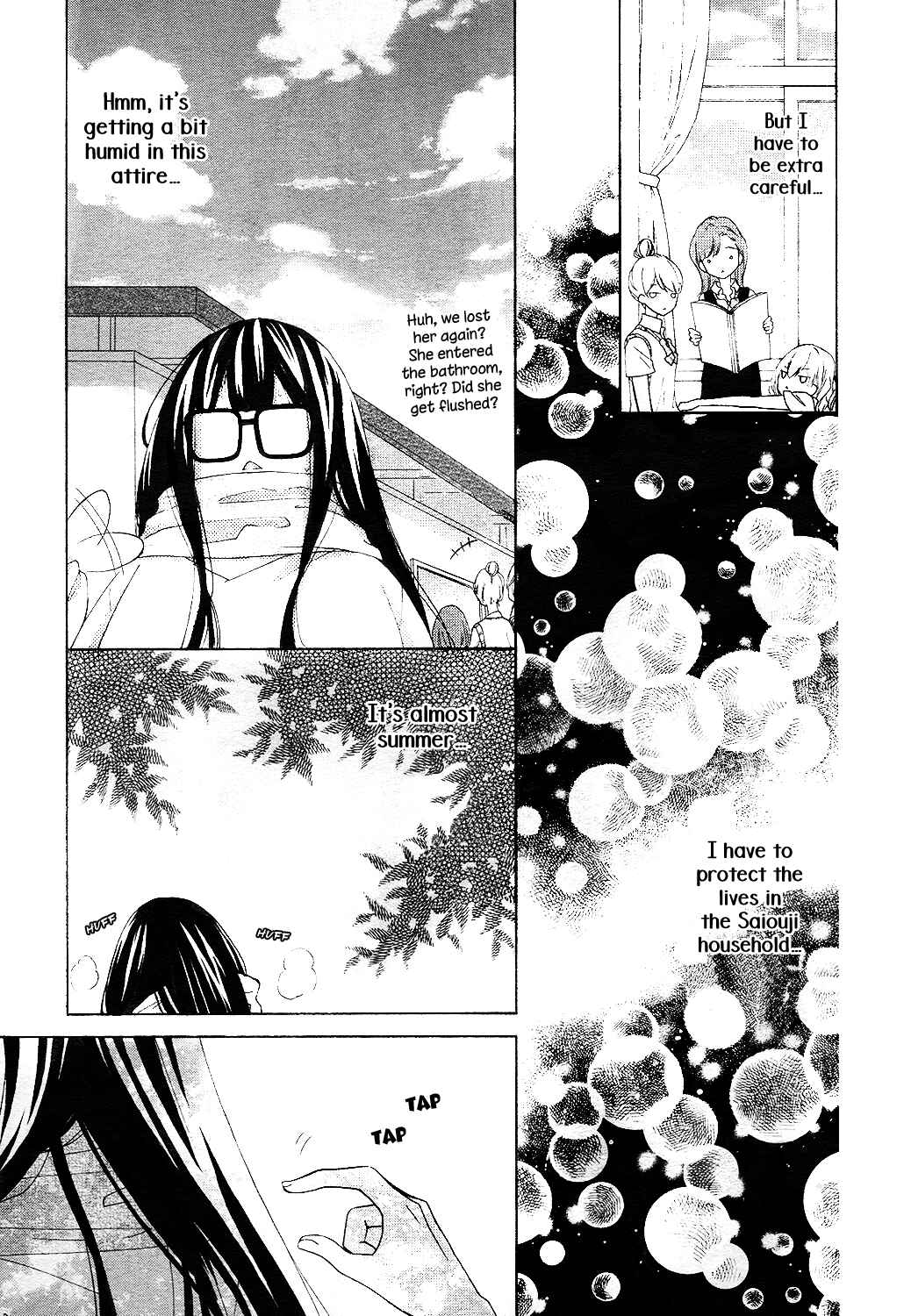 Page 20 Chapter 9 Saiouji Kyoudai ni Komarasareru no mo Warukunai