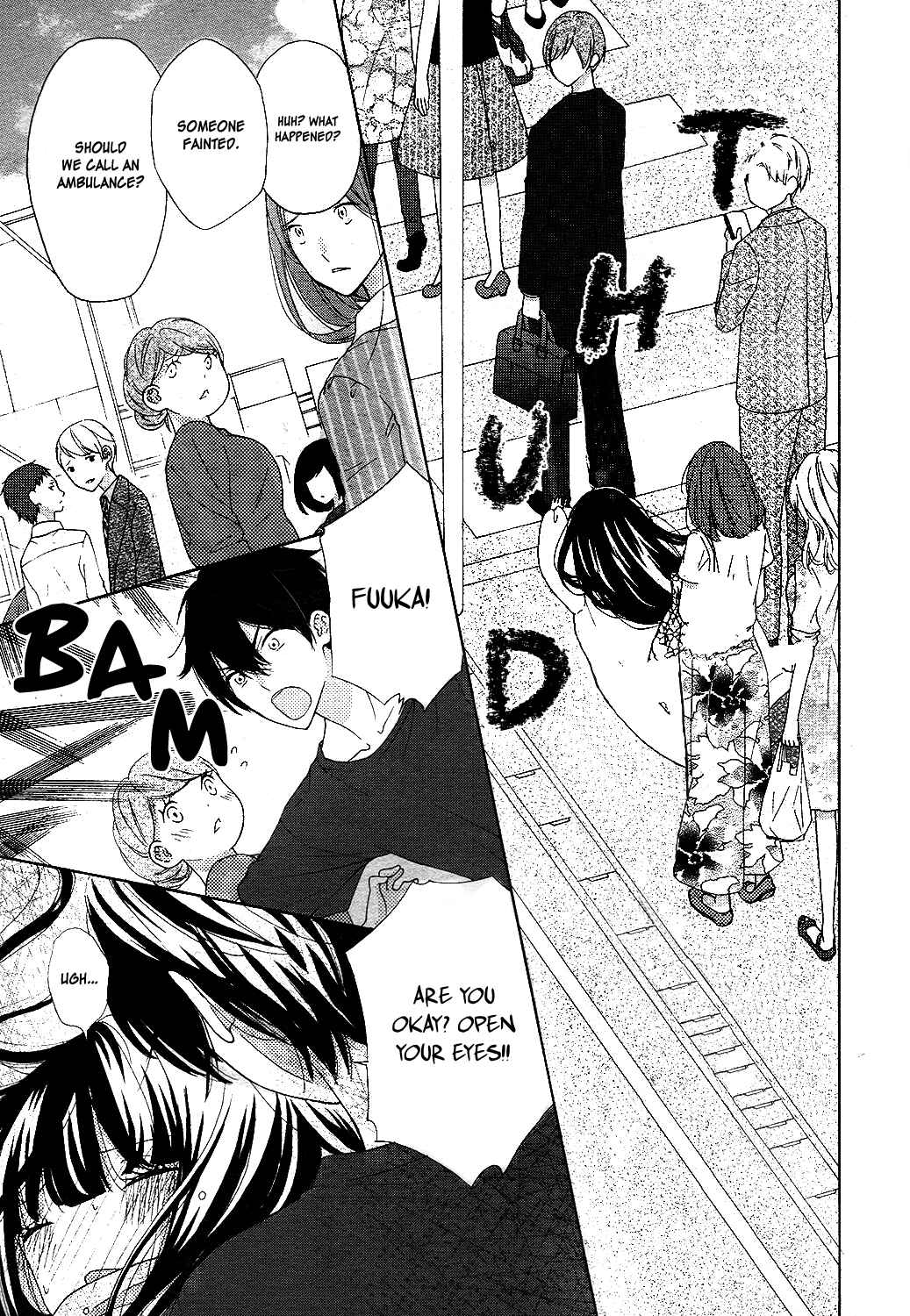 Page 24 Chapter 9 Saiouji Kyoudai ni Komarasareru no mo Warukunai