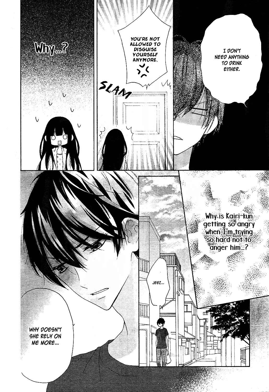 Page 29 Chapter 9 Saiouji Kyoudai ni Komarasareru no mo Warukunai