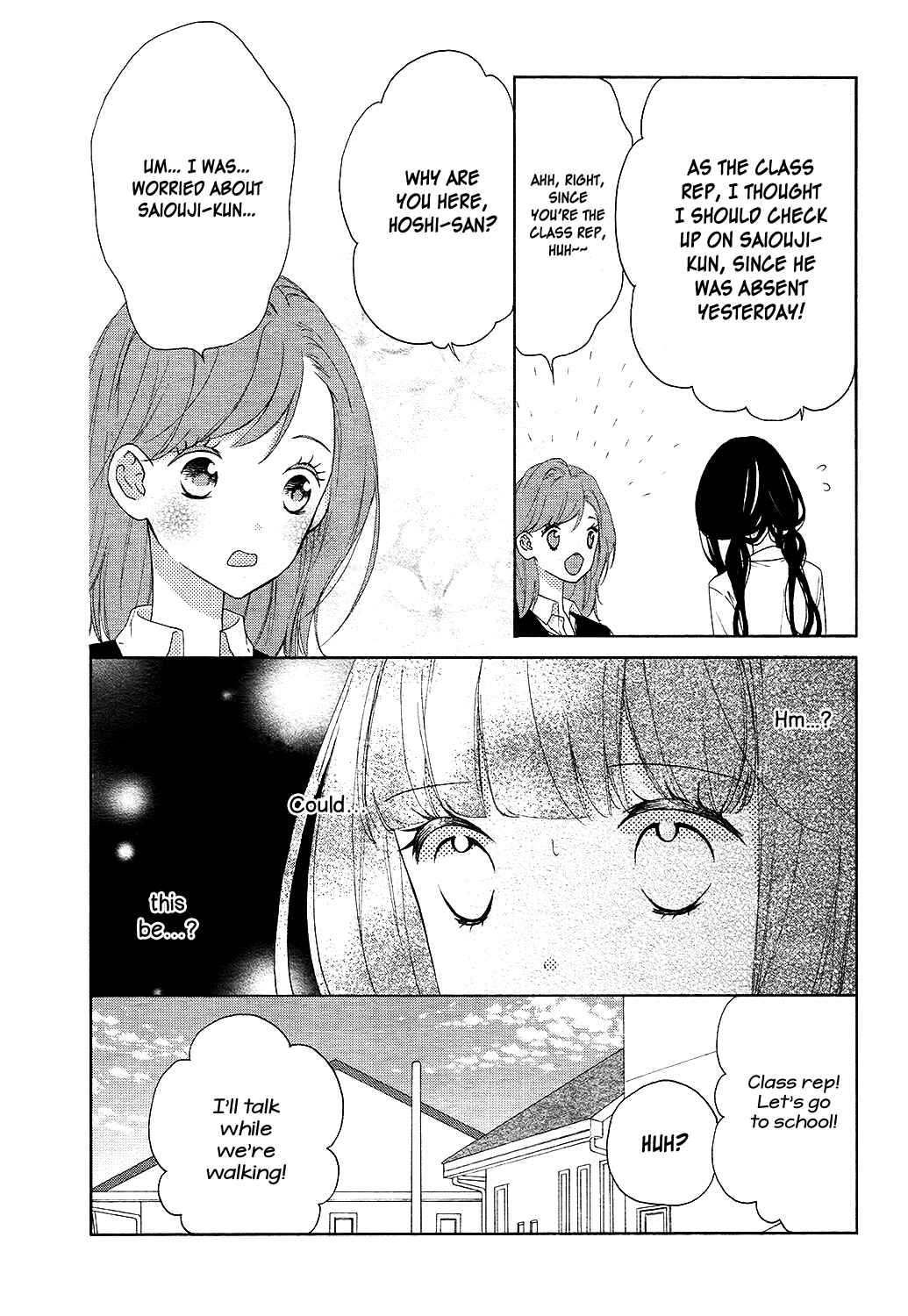 Page 4 Chapter 9 Saiouji Kyoudai ni Komarasareru no mo Warukunai