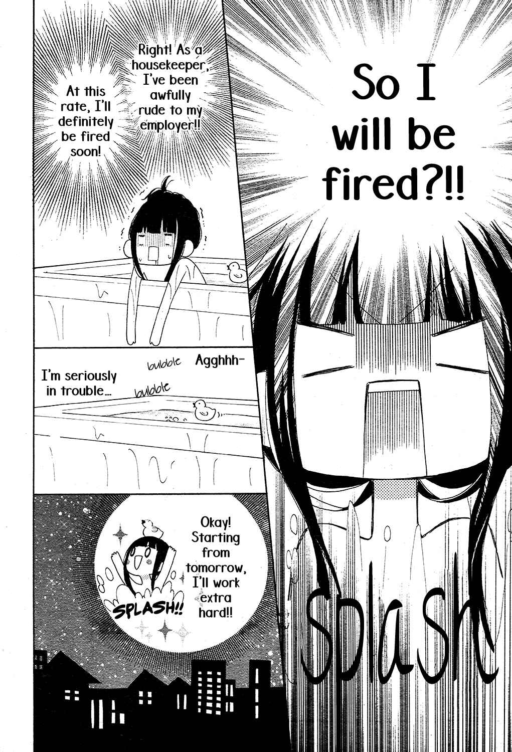 Page 21 Chapter 3 Saiouji Kyoudai ni Komarasareru no mo Warukunai