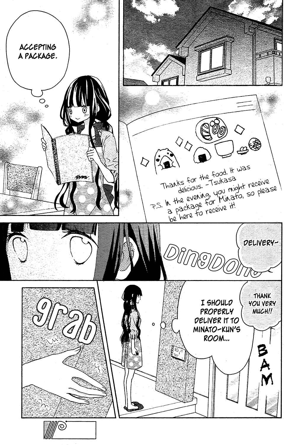 Page 22 Chapter 3 Saiouji Kyoudai ni Komarasareru no mo Warukunai