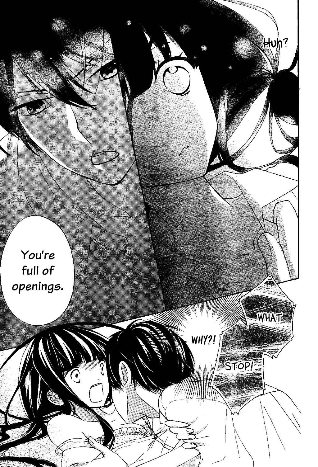 Page 26 Chapter 2 Saiouji Kyoudai ni Komarasareru no mo Warukunai