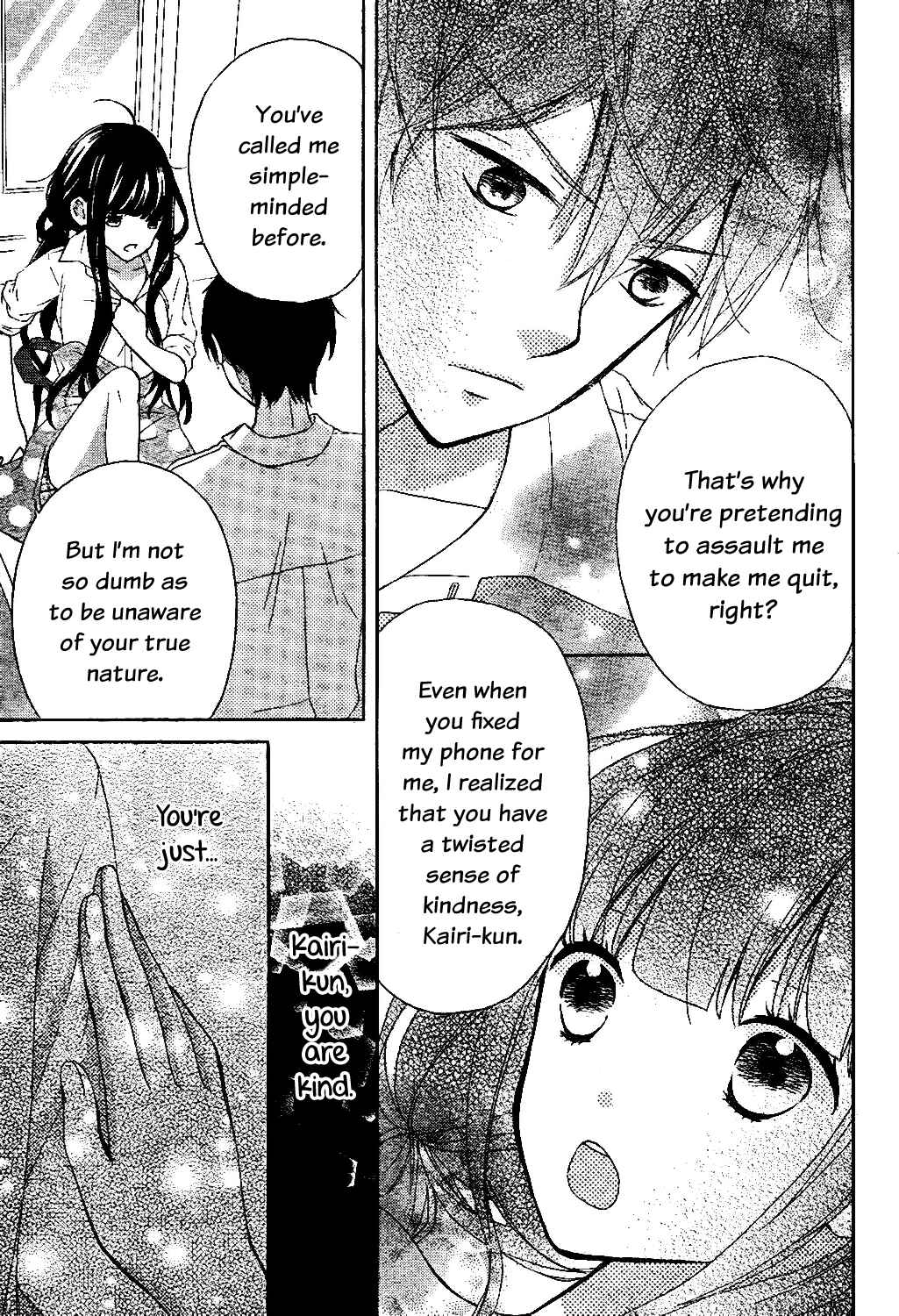 Page 28 Chapter 2 Saiouji Kyoudai ni Komarasareru no mo Warukunai