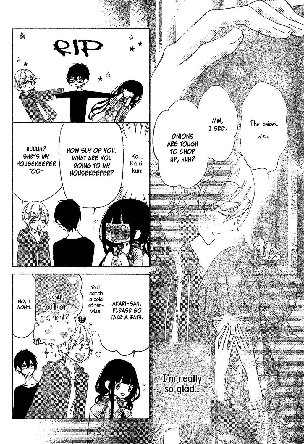 Page 11 Chapter 8 Saiouji Kyoudai ni Komarasareru no mo Warukunai