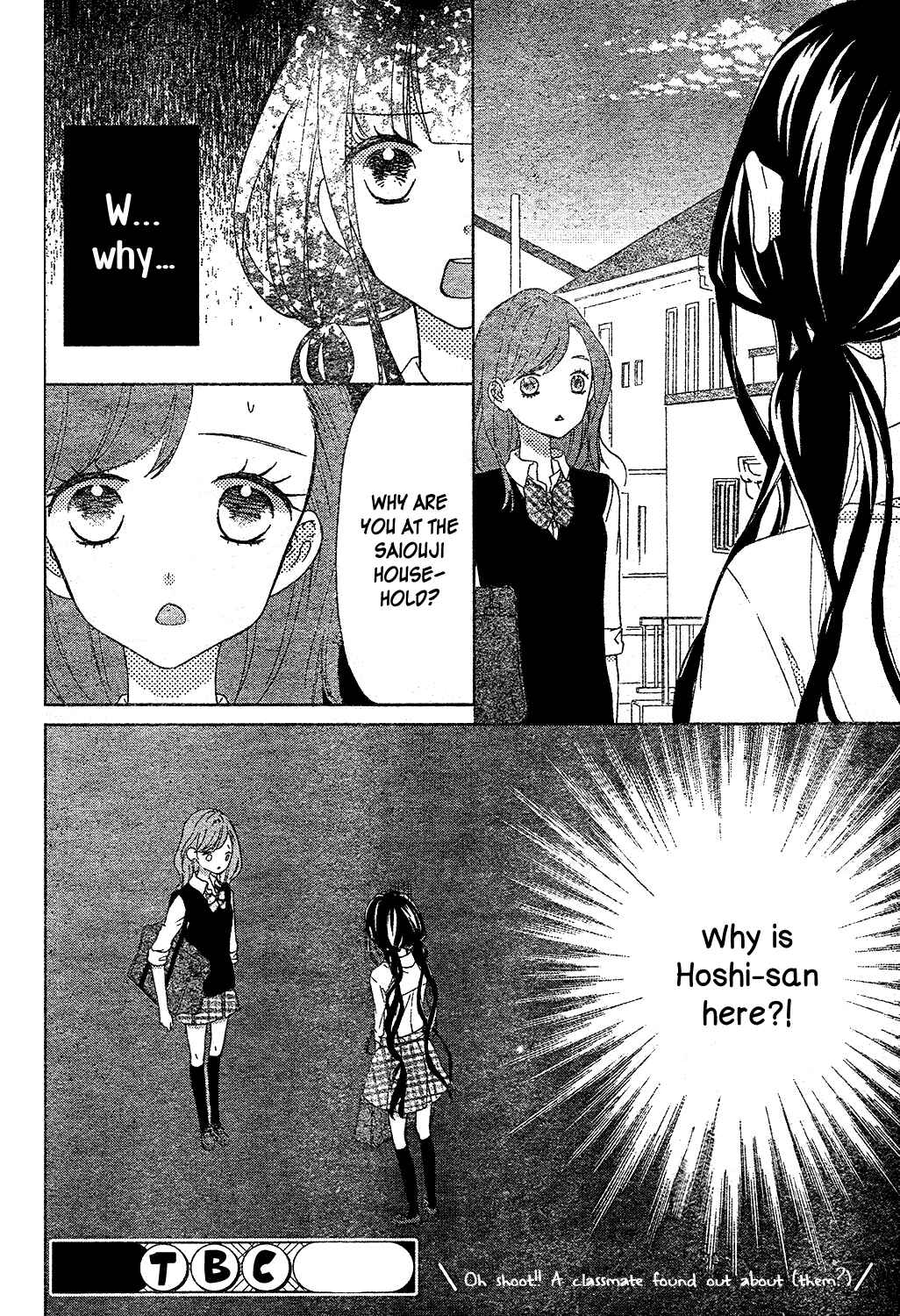 Page 31 Chapter 8 Saiouji Kyoudai ni Komarasareru no mo Warukunai