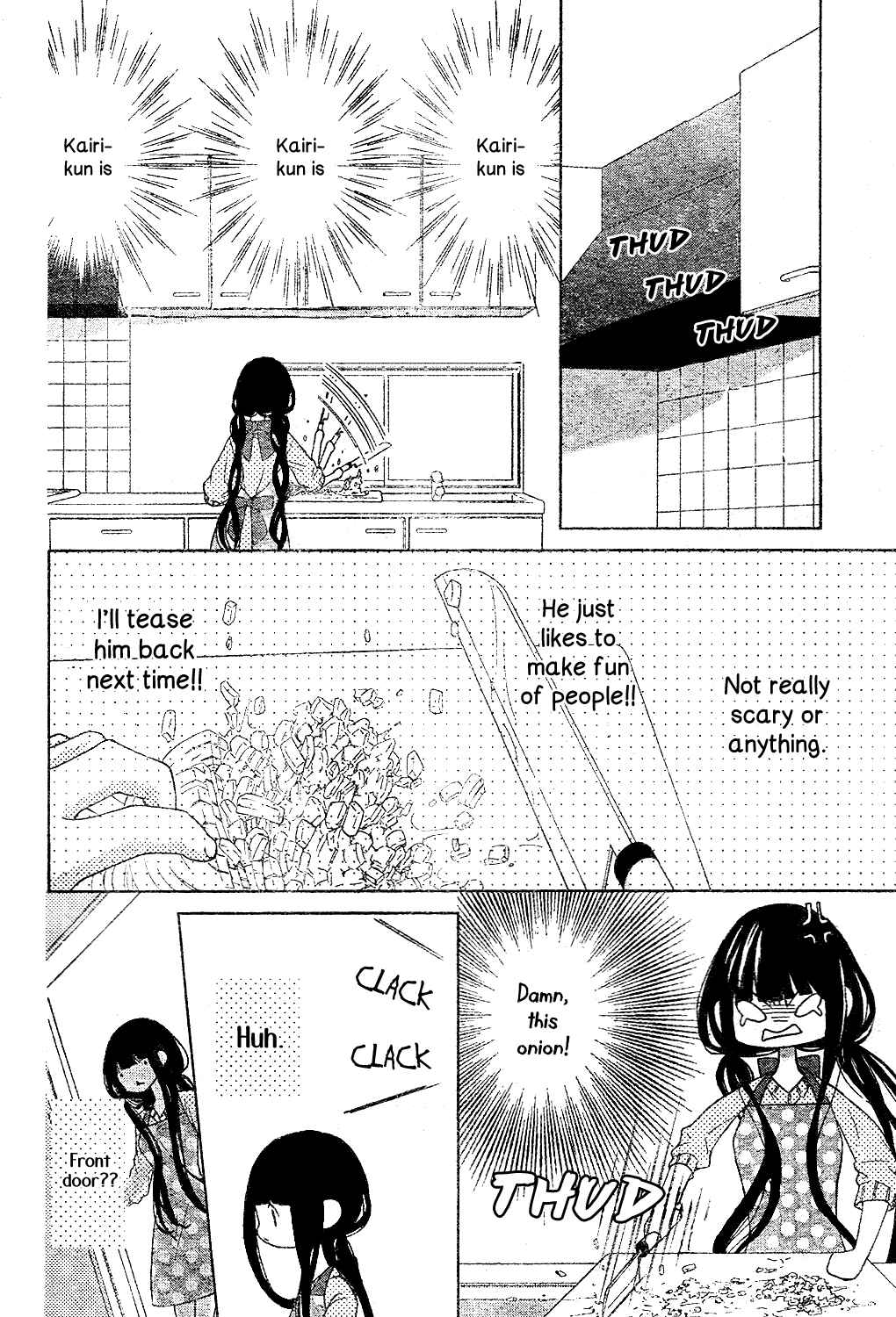 Page 7 Chapter 8 Saiouji Kyoudai ni Komarasareru no mo Warukunai