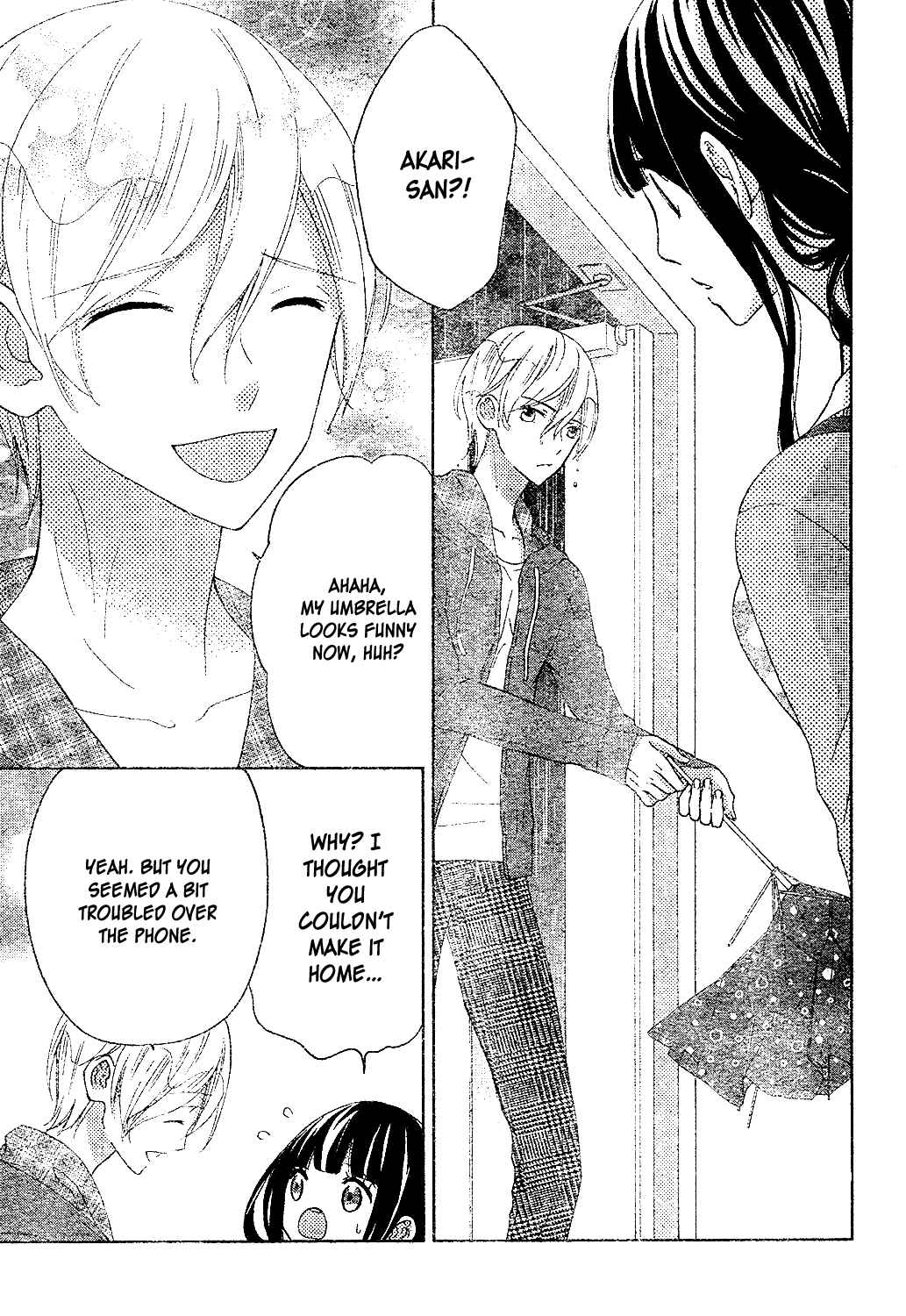 Page 8 Chapter 8 Saiouji Kyoudai ni Komarasareru no mo Warukunai