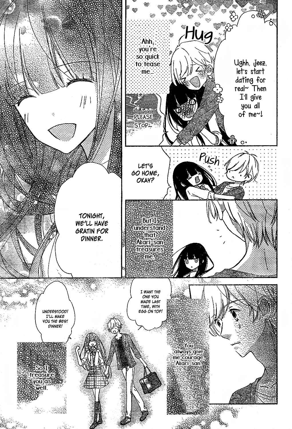 Page 22 Chapter 10 Saiouji Kyoudai ni Komarasareru no mo Warukunai