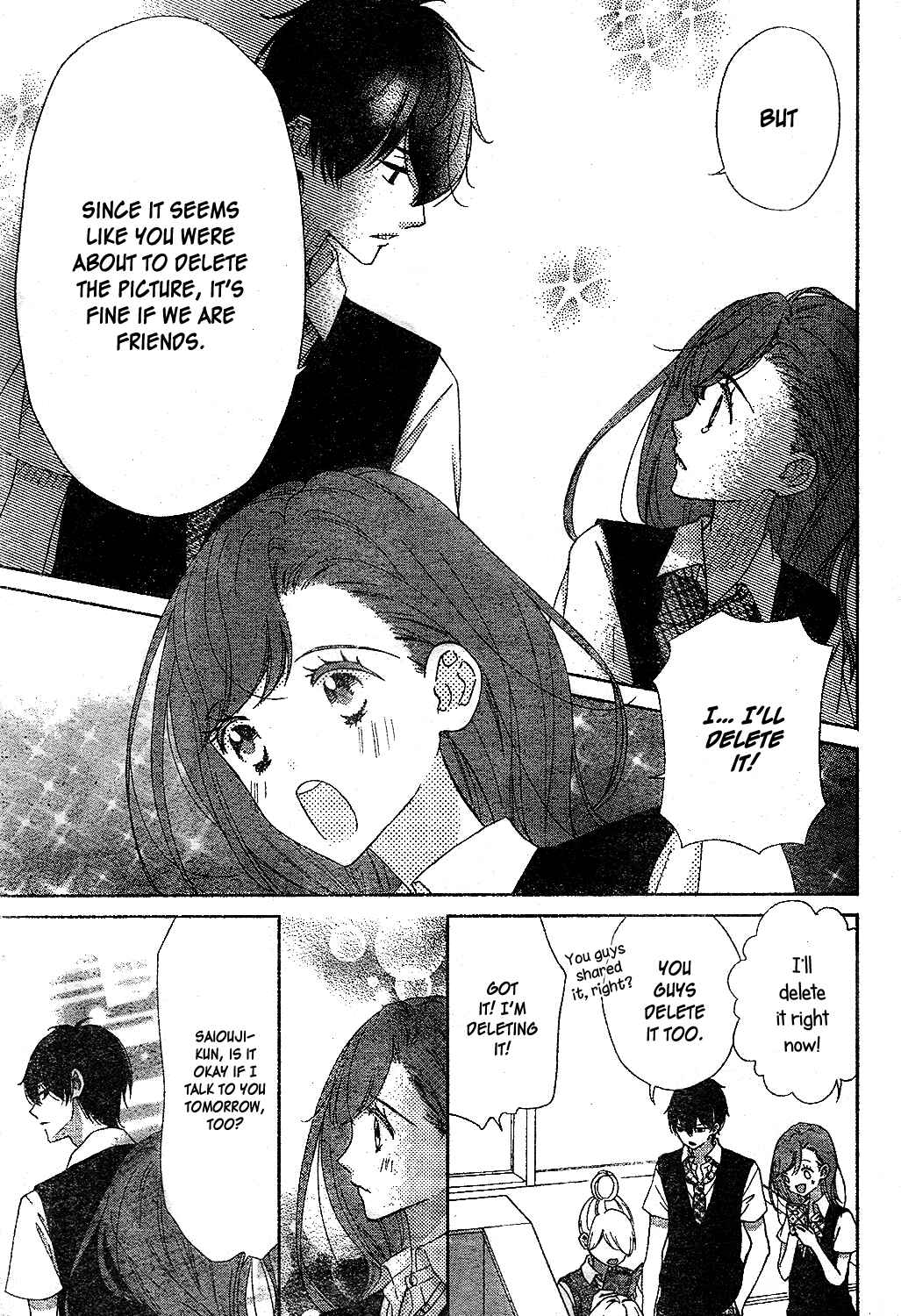 Page 24 Chapter 11 Saiouji Kyoudai ni Komarasareru no mo Warukunai