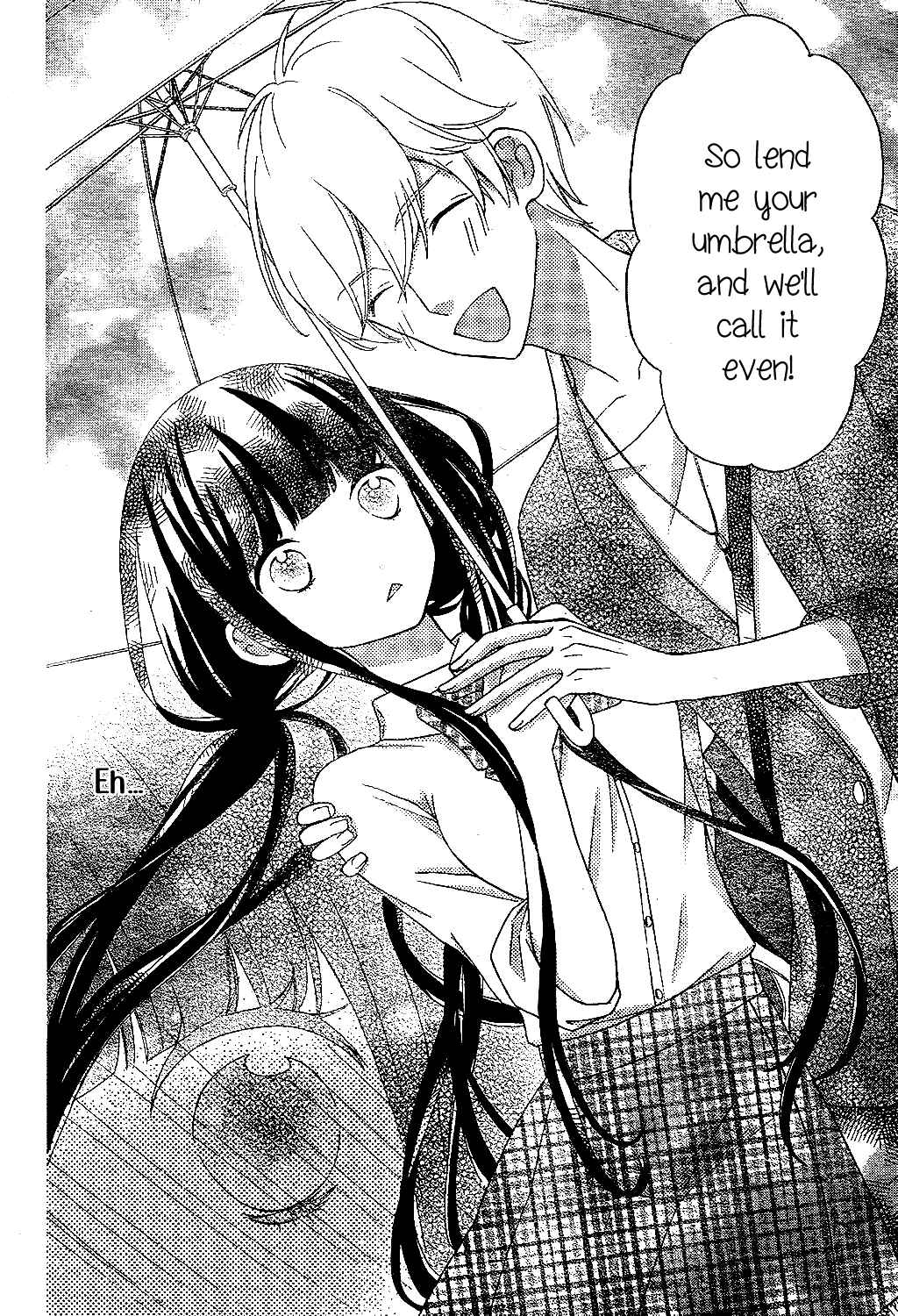 Page 15 Chapter 7 Saiouji Kyoudai ni Komarasareru no mo Warukunai