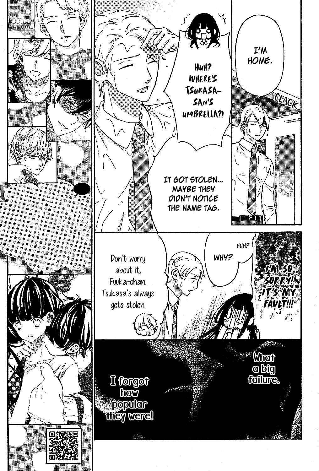 Page 18 Chapter 7 Saiouji Kyoudai ni Komarasareru no mo Warukunai