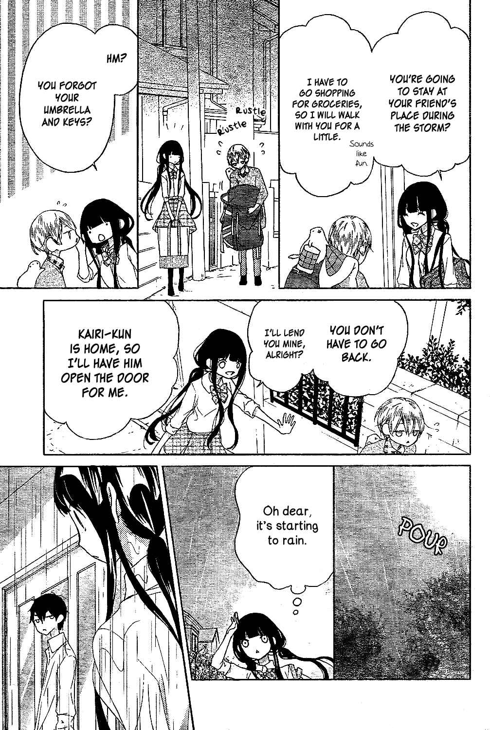 Page 20 Chapter 7 Saiouji Kyoudai ni Komarasareru no mo Warukunai