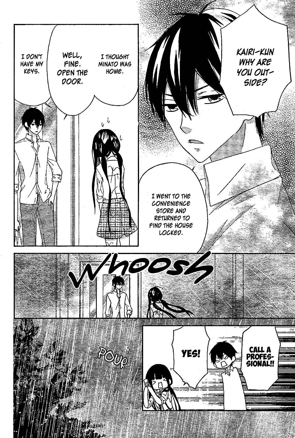 Page 21 Chapter 7 Saiouji Kyoudai ni Komarasareru no mo Warukunai