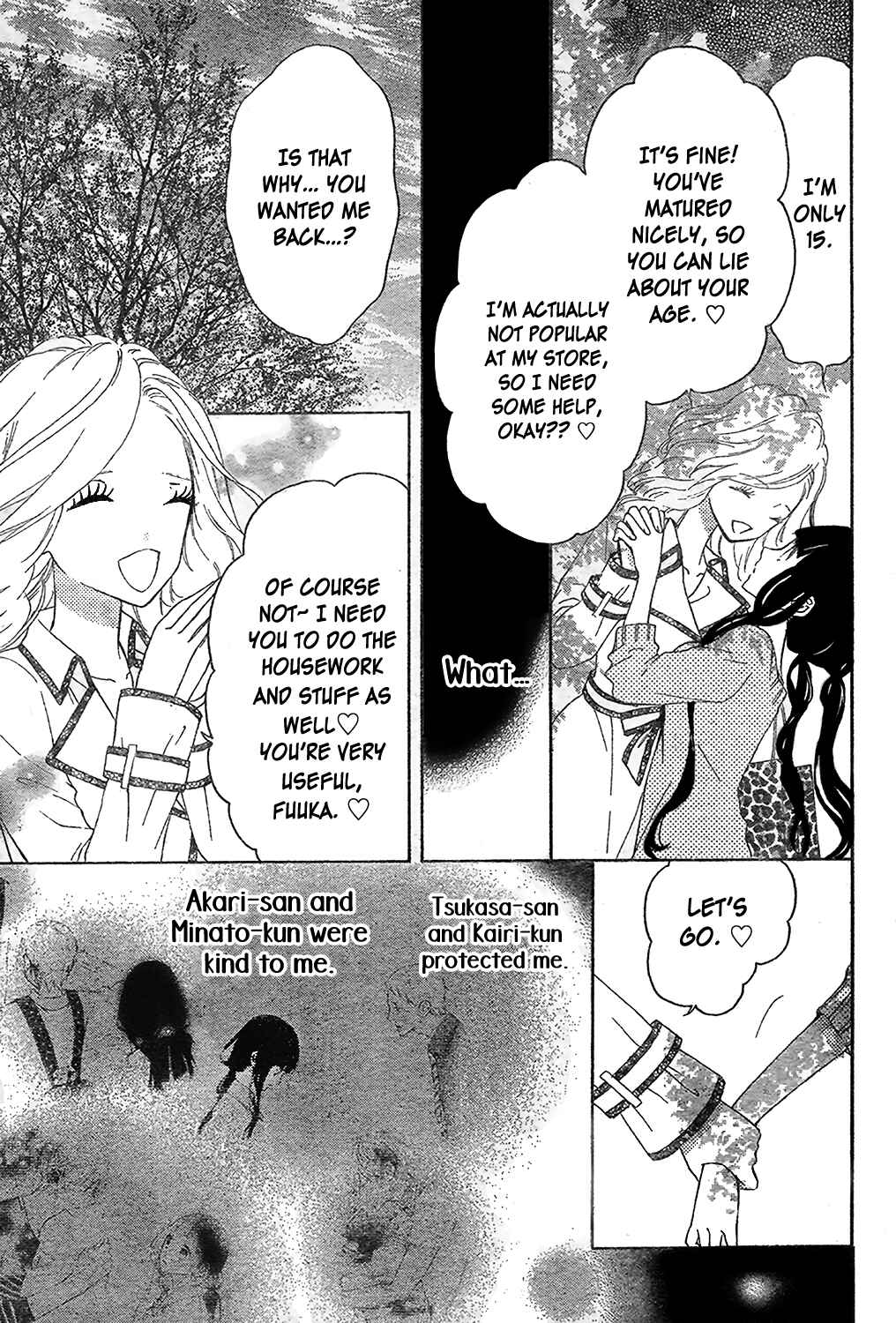 Page 22 Chapter 5 Saiouji Kyoudai ni Komarasareru no mo Warukunai