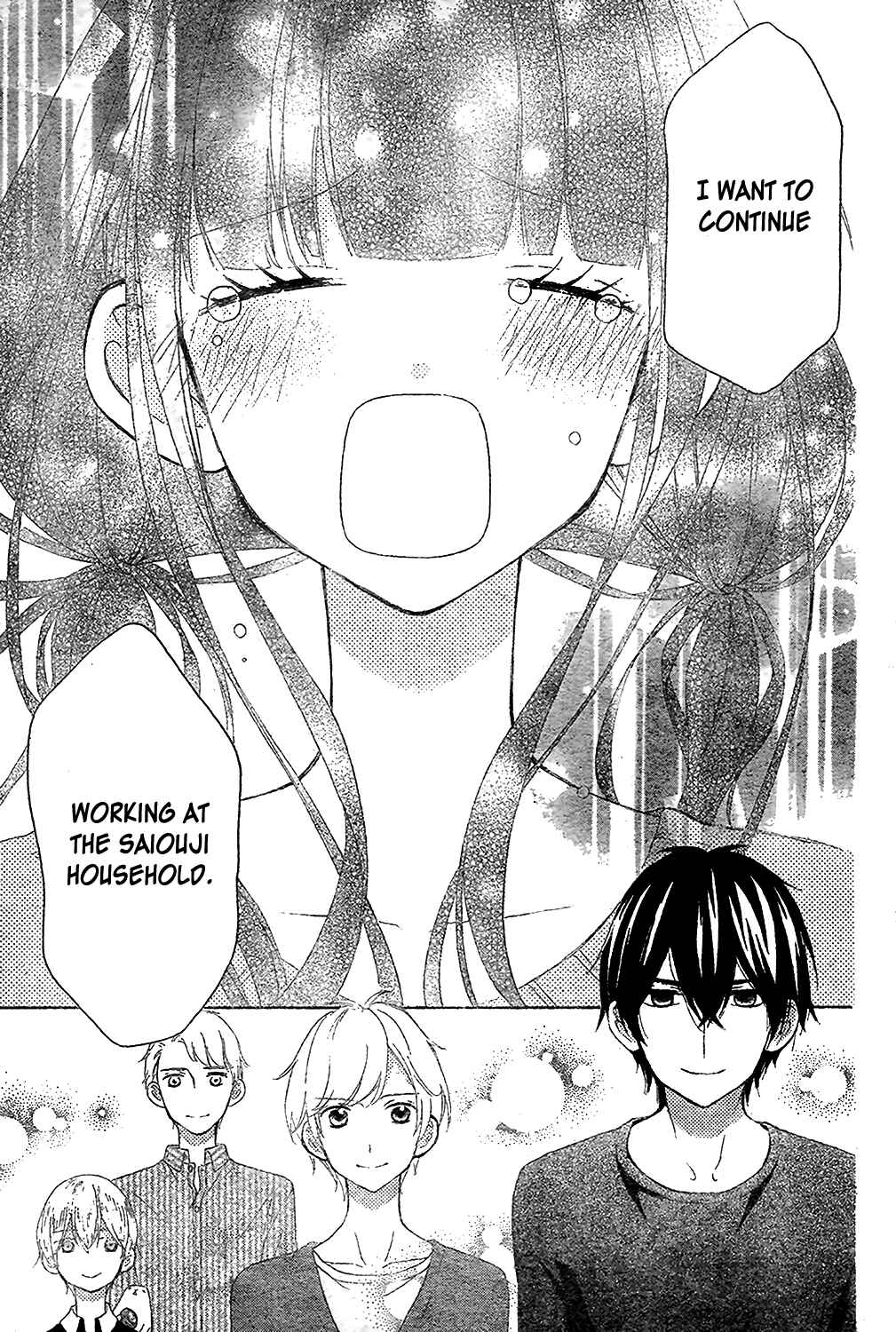 Page 28 Chapter 5 Saiouji Kyoudai ni Komarasareru no mo Warukunai