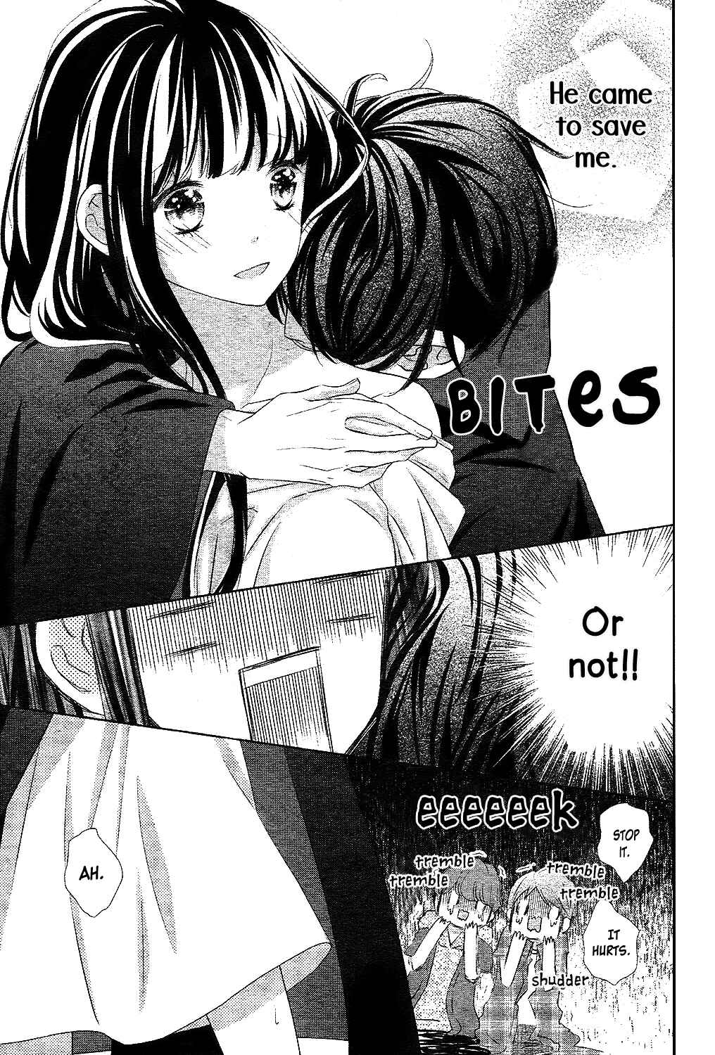 Page 23 Chapter 12 Saiouji Kyoudai ni Komarasareru no mo Warukunai