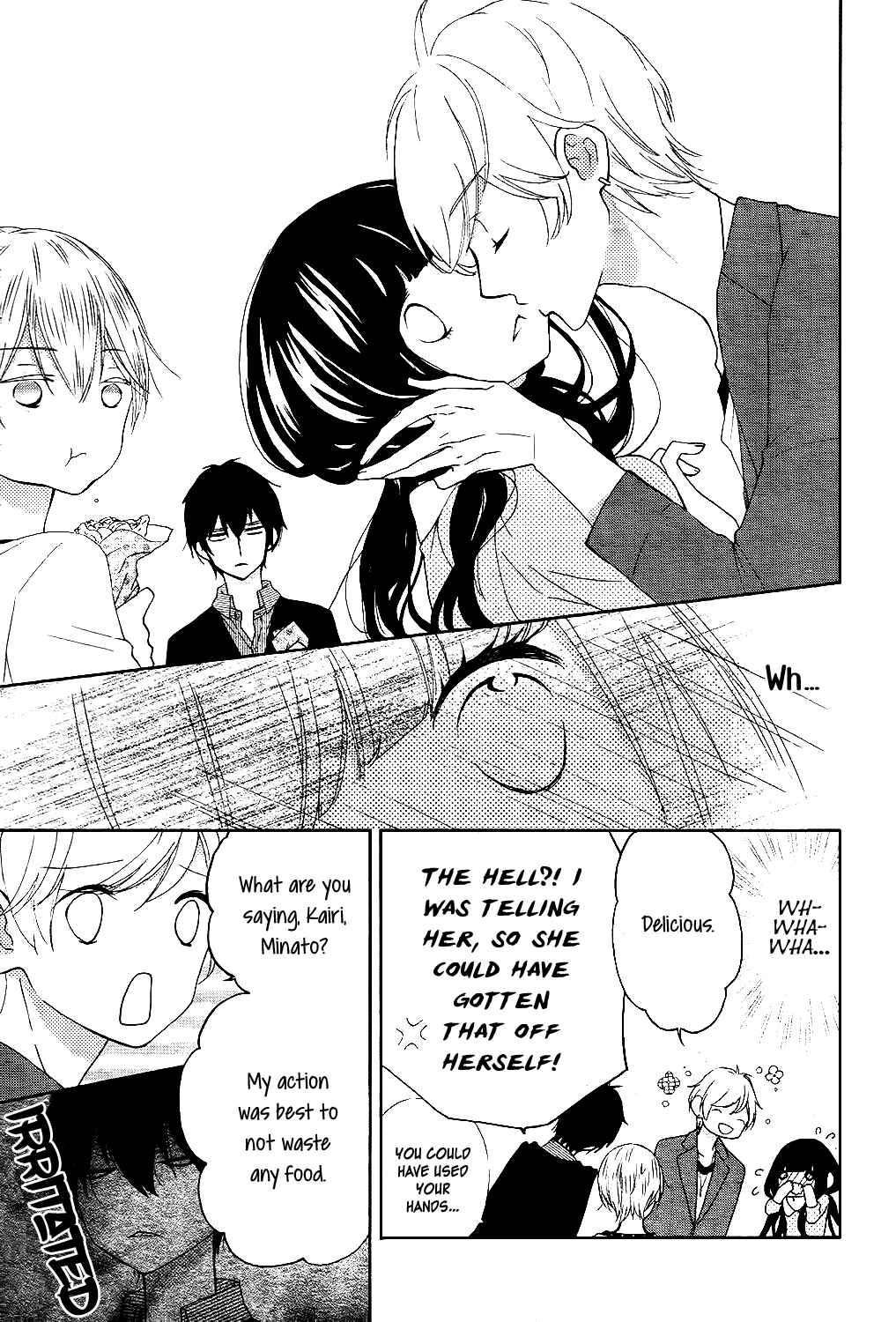 Page 22 Chapter 6 Saiouji Kyoudai ni Komarasareru no mo Warukunai