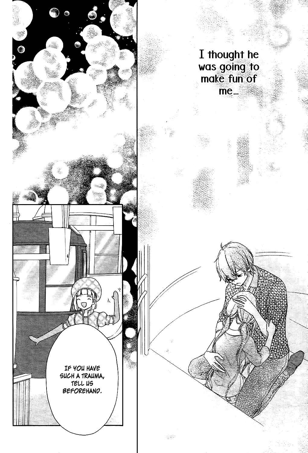 Page 36 Chapter 6 Saiouji Kyoudai ni Komarasareru no mo Warukunai