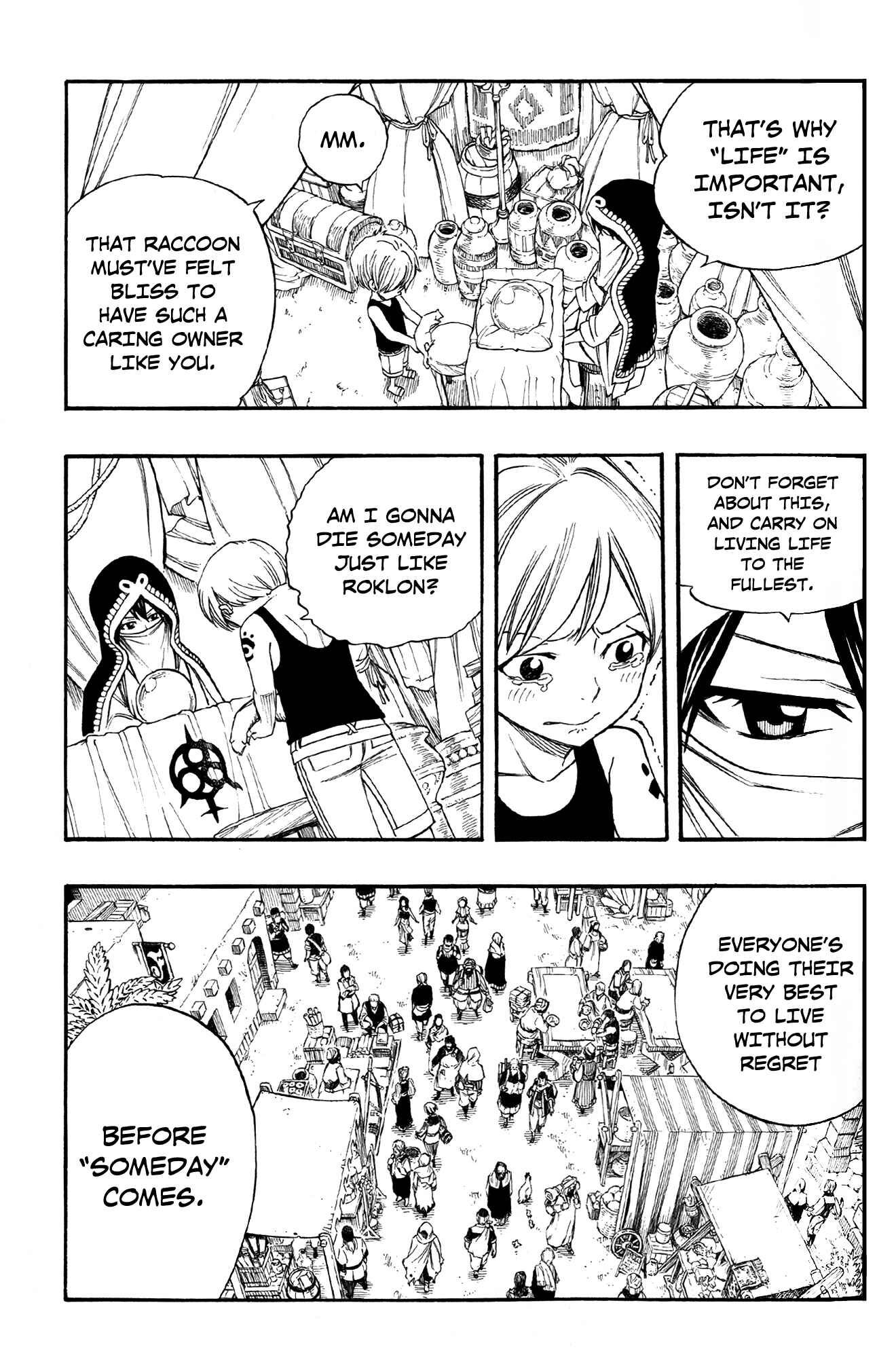 Page 19 Chapter Unknown_c61d Fairy Tail the Movie Prologue: The First Morning