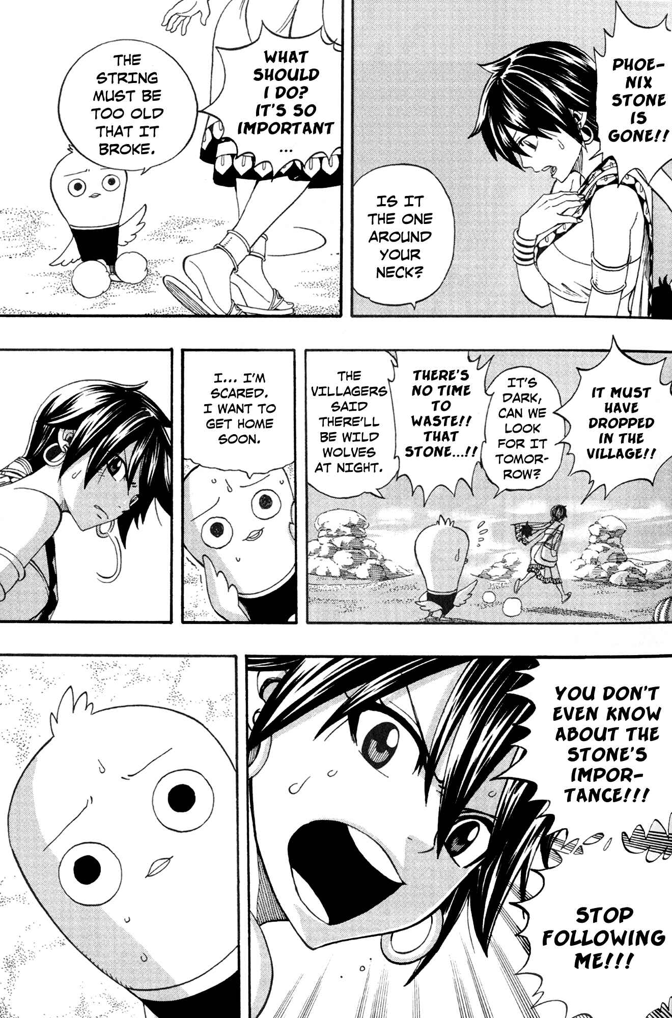 Page 21 Chapter Unknown_c61d Fairy Tail the Movie Prologue: The First Morning