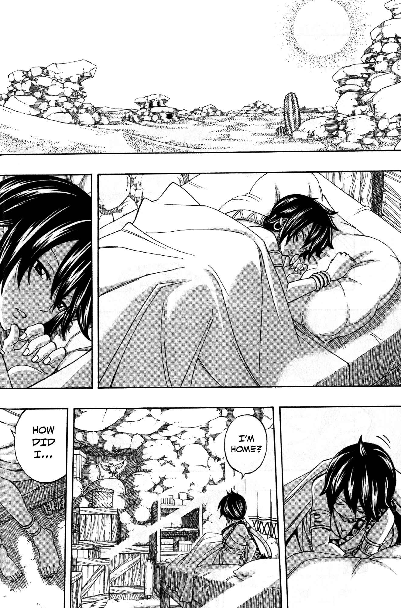 Page 24 Chapter Unknown_c61d Fairy Tail the Movie Prologue: The First Morning