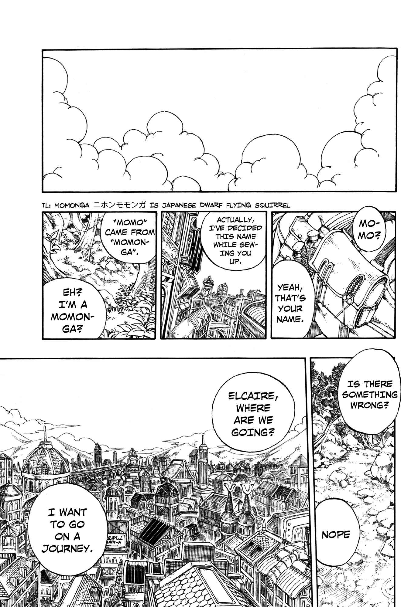 Page 28 Chapter Unknown_c61d Fairy Tail the Movie Prologue: The First Morning