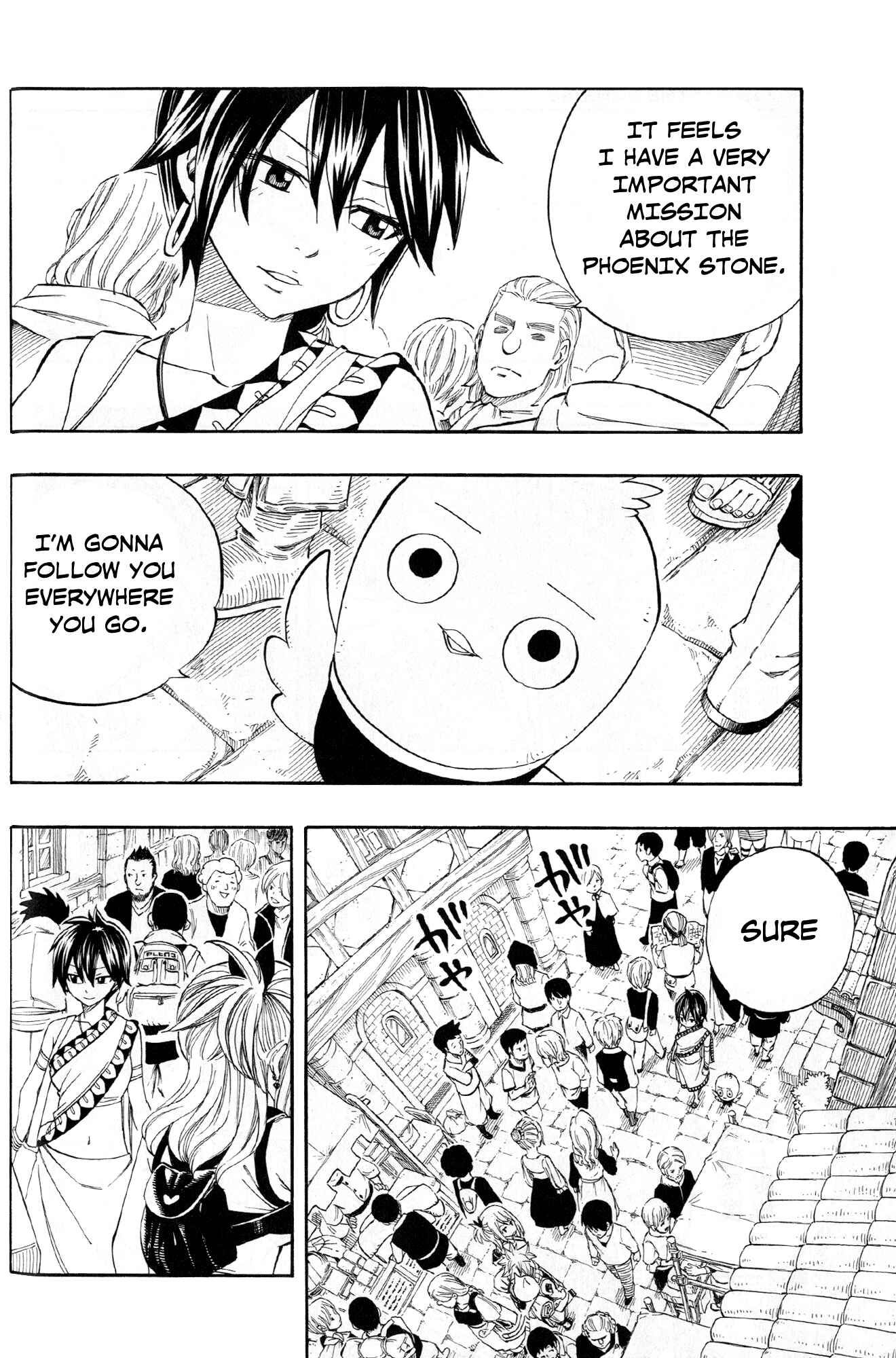 Page 29 Chapter Unknown_c61d Fairy Tail the Movie Prologue: The First Morning