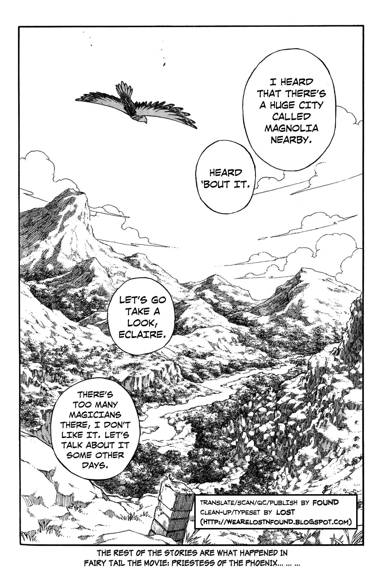 Page 31 Chapter Unknown_c61d Fairy Tail the Movie Prologue: The First Morning