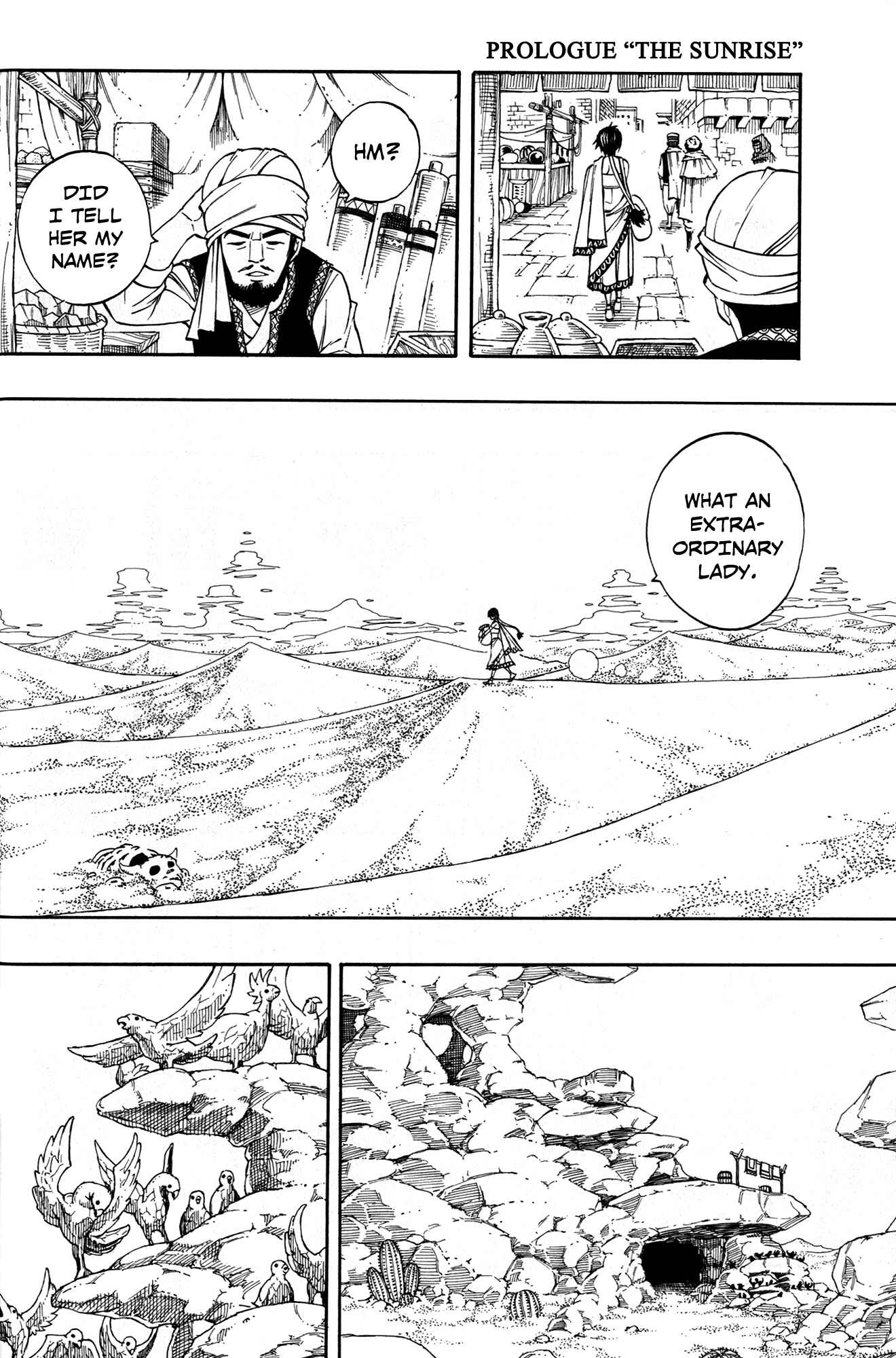 Page 6 Chapter Unknown_c61d Fairy Tail the Movie Prologue: The First Morning
