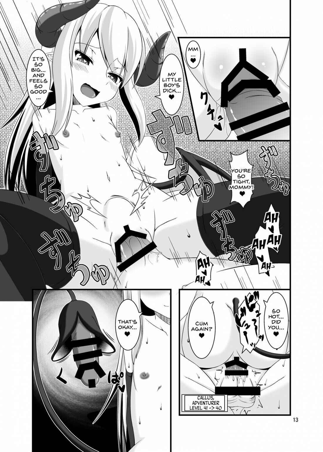 Page 12 Chapter 1 Boukensha Senyou no Ura Fuuzokuten