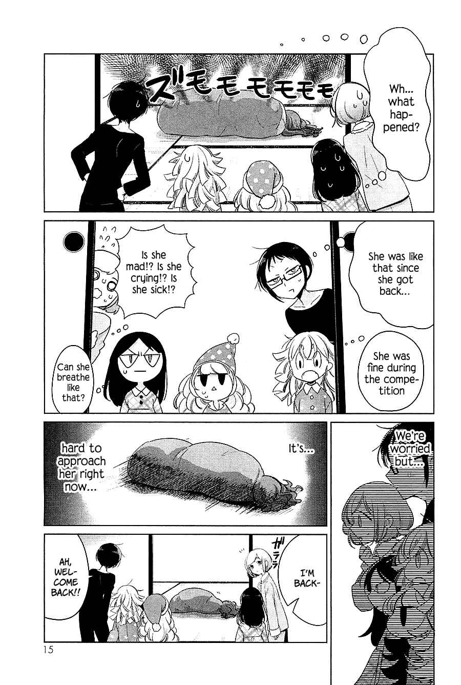 Page 15 Chapter 11 Opapagoto