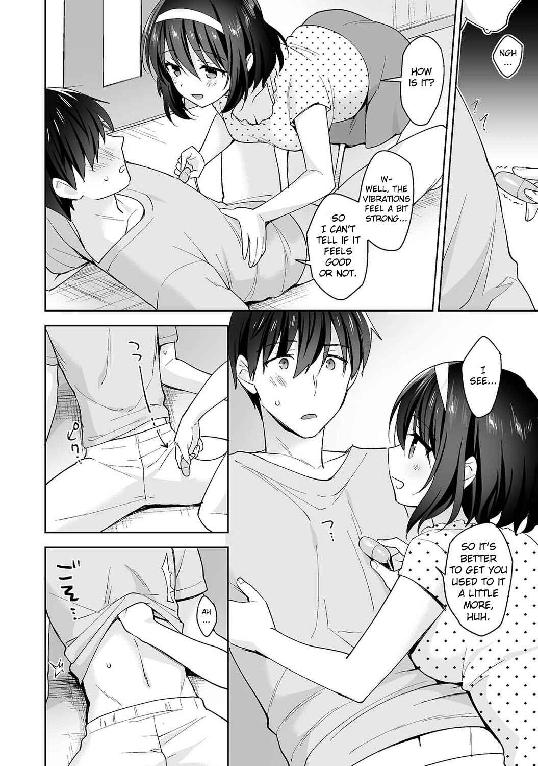 Page 11 Chapter 12 Amayakashi Jouzu no Nagasato-san