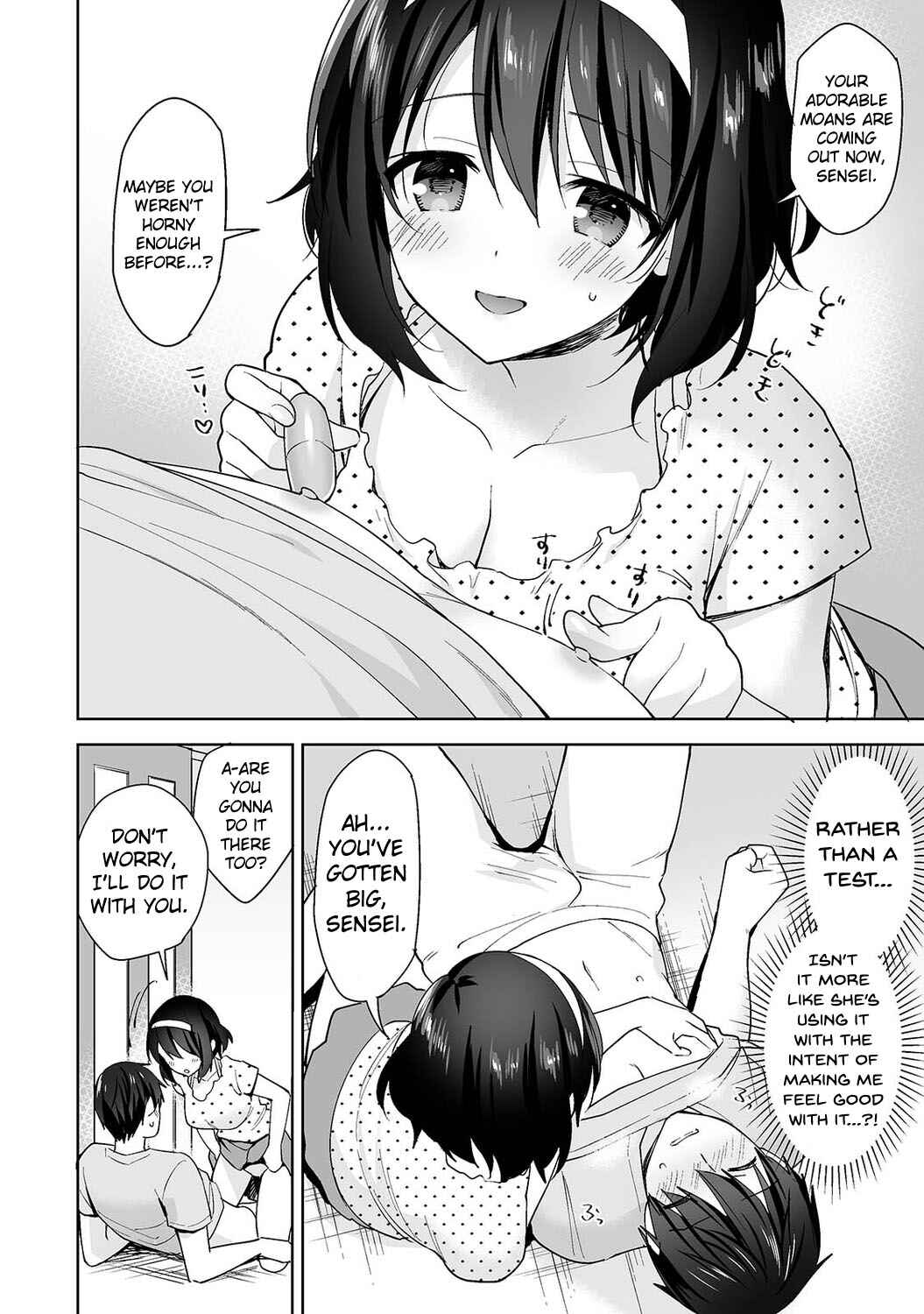 Page 13 Chapter 12 Amayakashi Jouzu no Nagasato-san