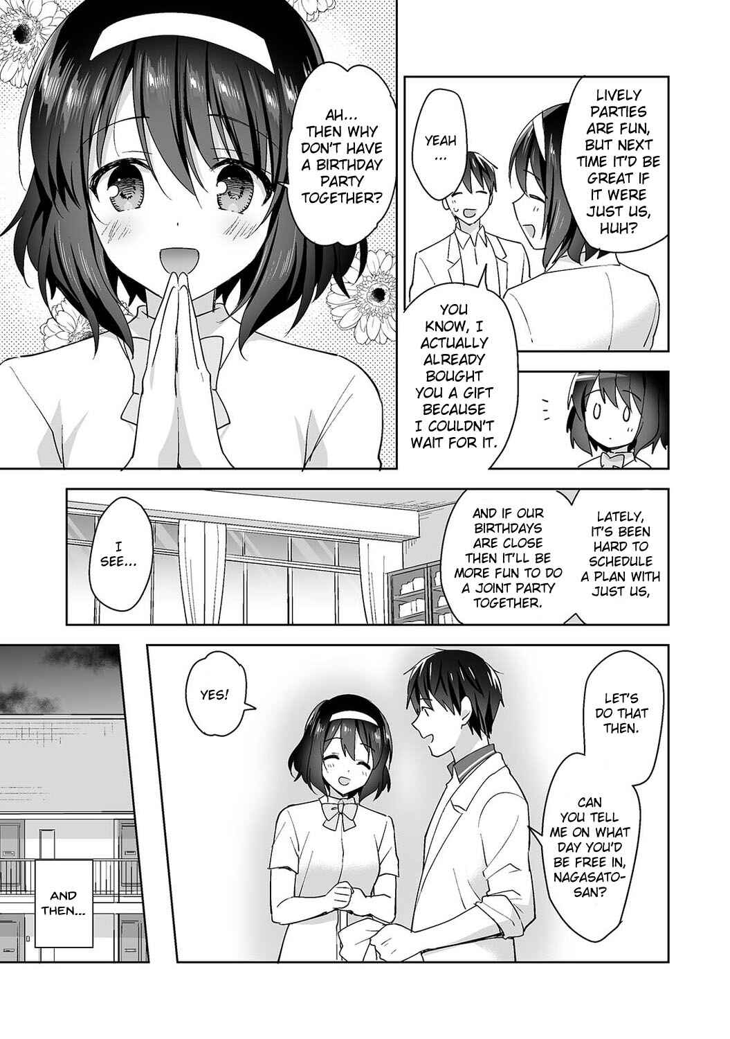 Page 6 Chapter 12 Amayakashi Jouzu no Nagasato-san