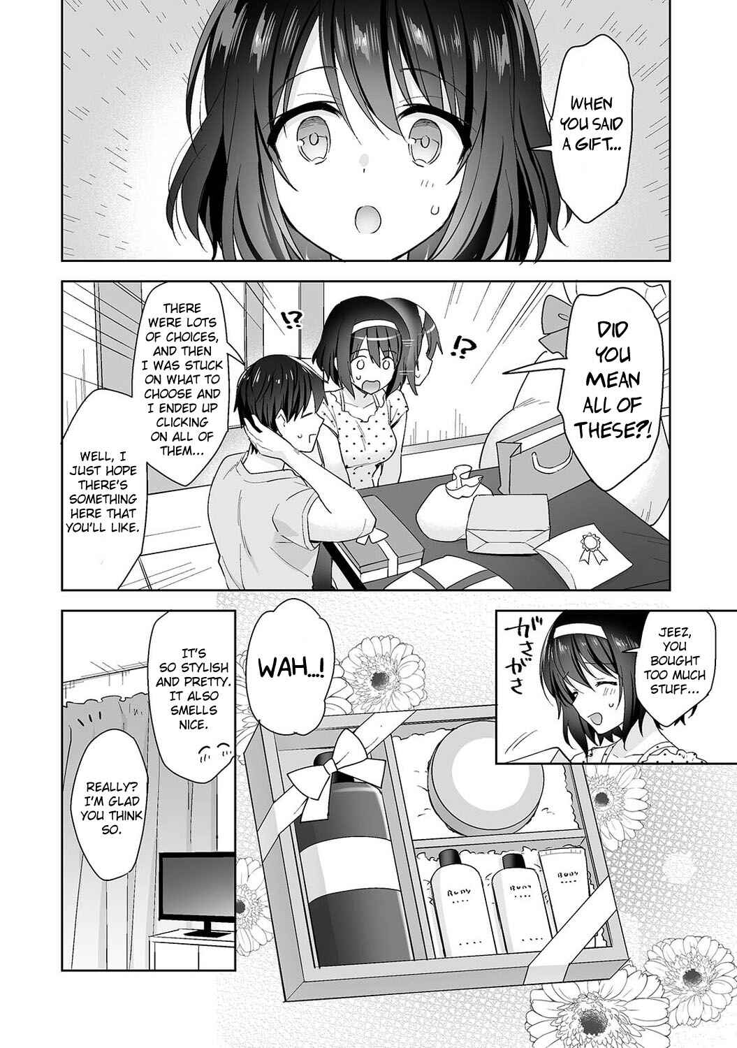 Page 7 Chapter 12 Amayakashi Jouzu no Nagasato-san