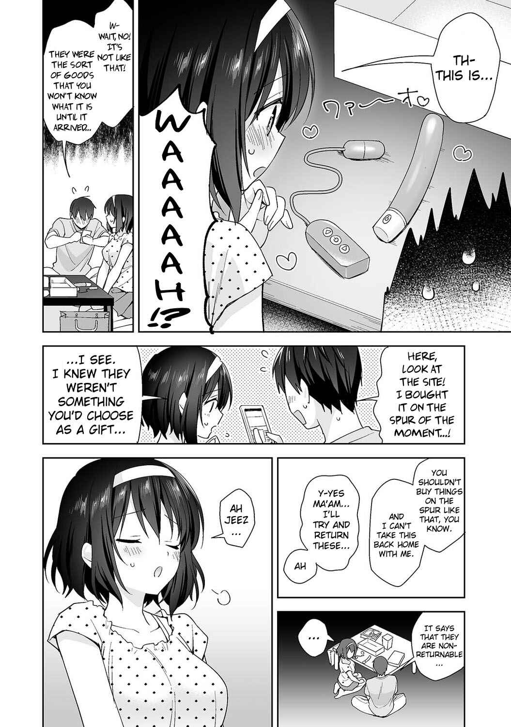 Page 9 Chapter 12 Amayakashi Jouzu no Nagasato-san