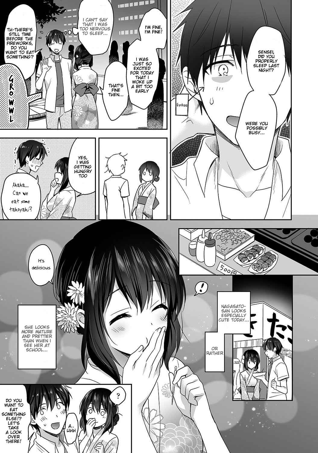 Page 10 Chapter 4 Amayakashi Jouzu no Nagasato-san