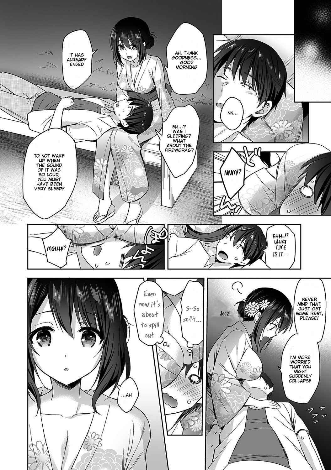 Page 15 Chapter 4 Amayakashi Jouzu no Nagasato-san
