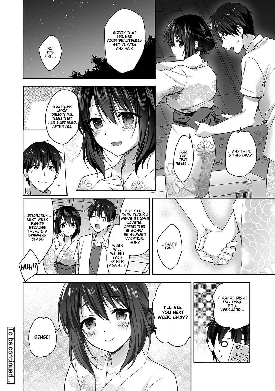 Page 27 Chapter 4 Amayakashi Jouzu no Nagasato-san