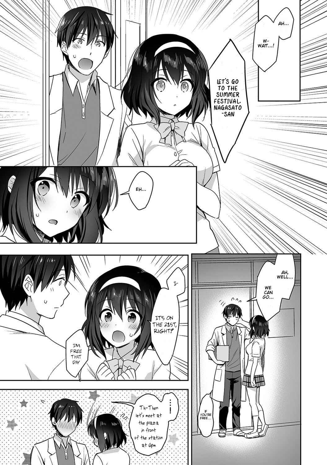 Page 8 Chapter 4 Amayakashi Jouzu no Nagasato-san