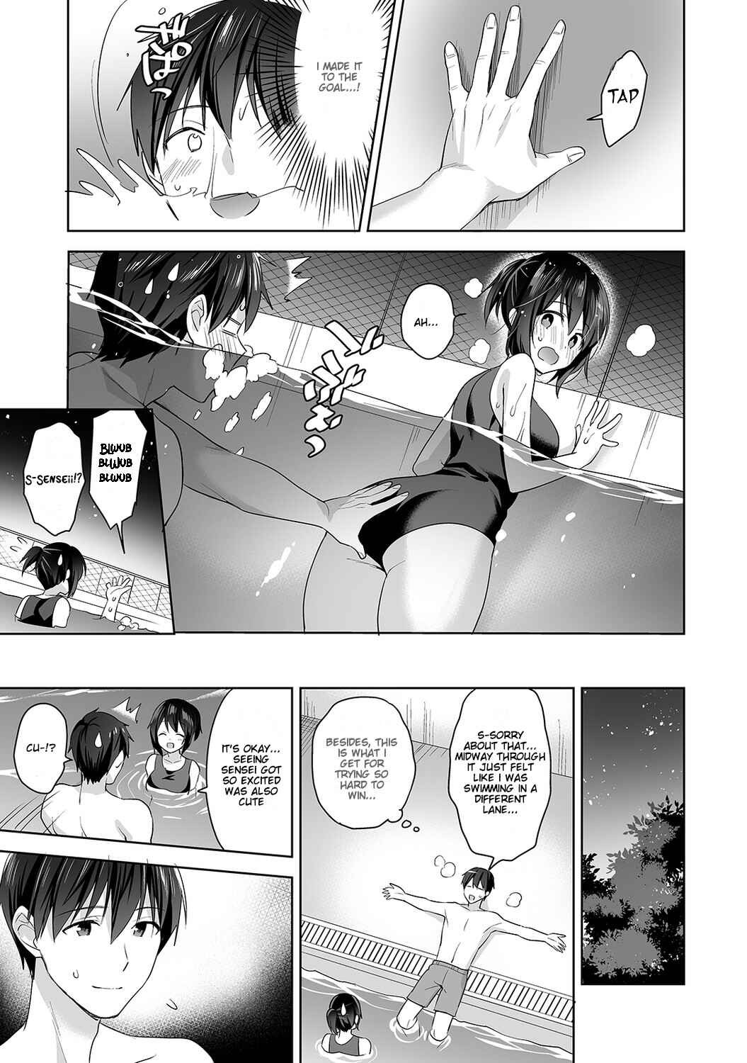 Page 10 Chapter 5 Amayakashi Jouzu no Nagasato-san