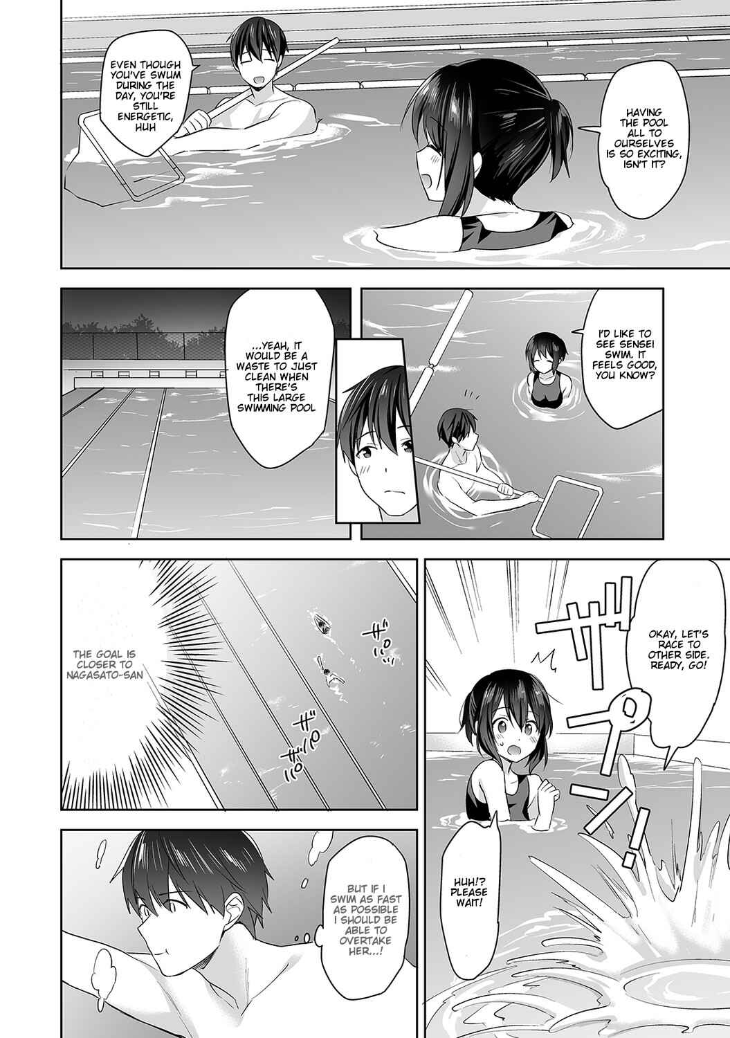 Page 9 Chapter 5 Amayakashi Jouzu no Nagasato-san