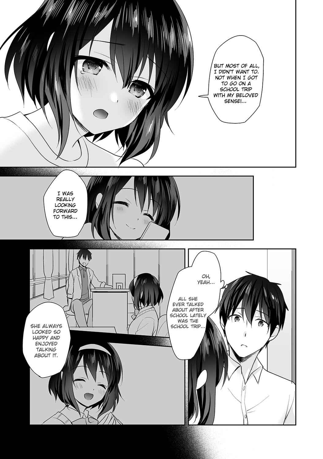 Page 10 Chapter 7 Amayakashi Jouzu no Nagasato-san