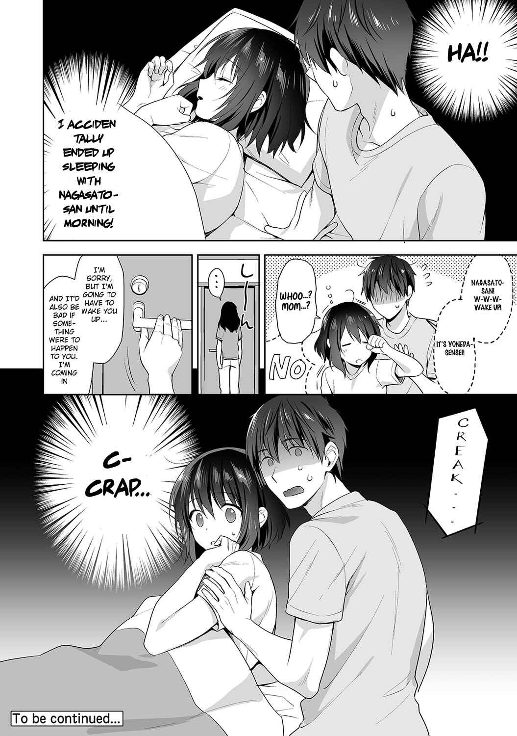 Page 27 Chapter 7 Amayakashi Jouzu no Nagasato-san